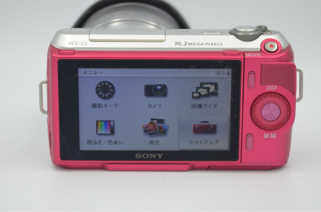 SONY NEX-C3 スマホ転送セット