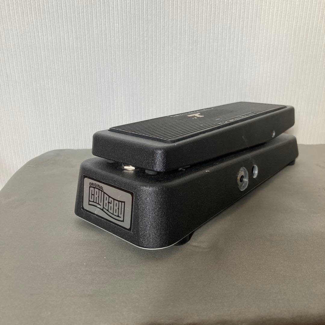 【MOD】Cry Baby ワウペダル JIM DUNLOP