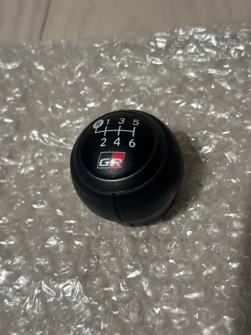 GRカローラ後期　シフトノブ