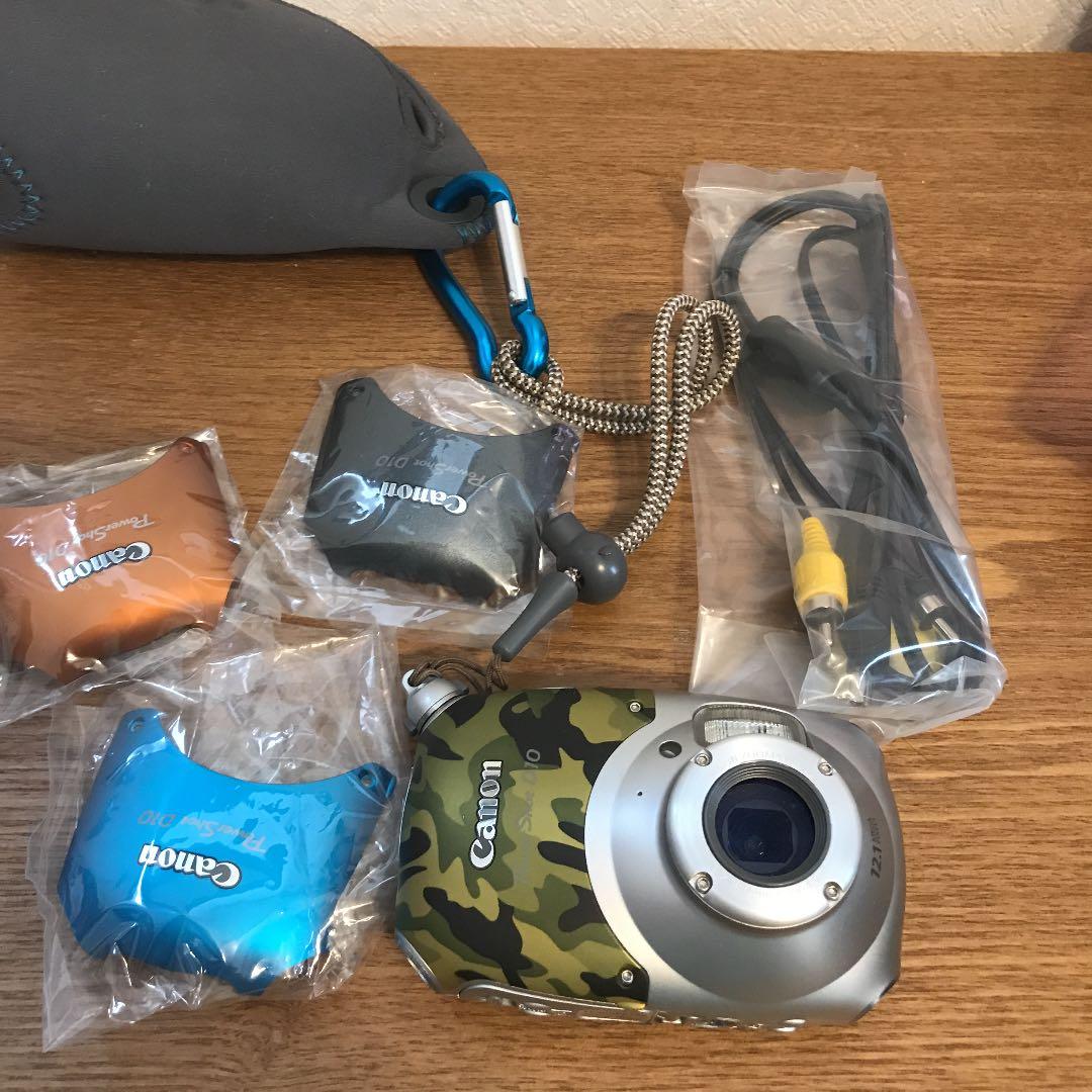 デジタルカメラ Canon PowerShot D POWERSHOT D10