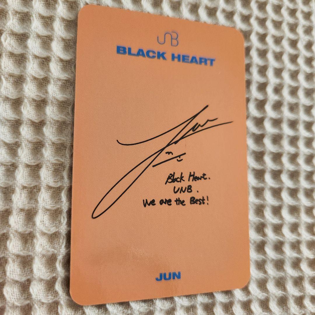 UNB U-KISS ジュン イジュニョン JUN トレカ