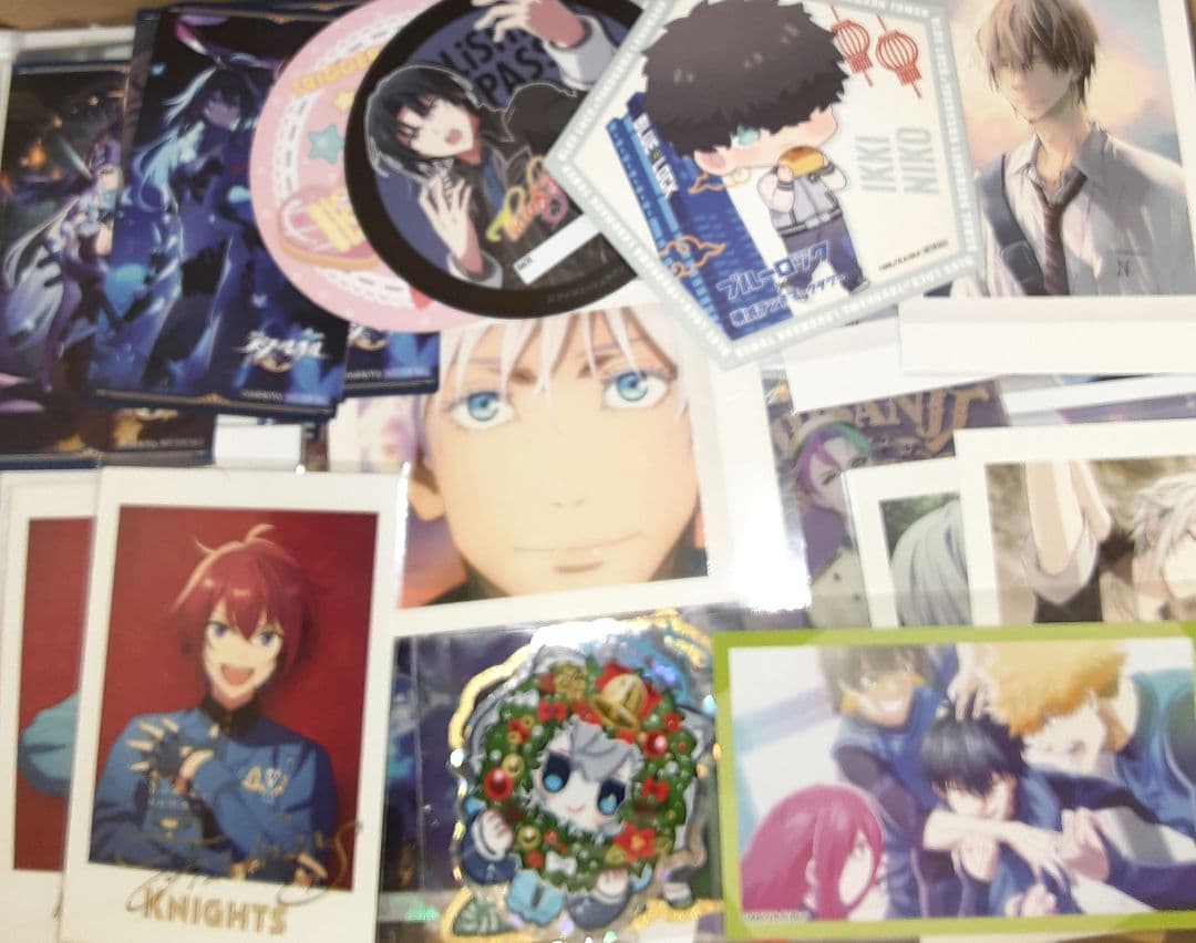 アニメグッズ シール・アニメカード 大量 まとめ売り 1500点