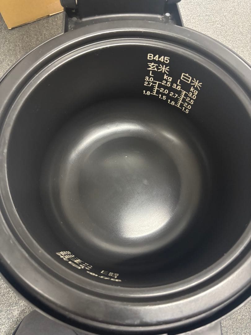 大型炊飯器(2升炊き)