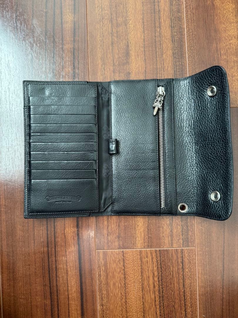 お正月限定価格 CHROME HEARTS WAVE WALLET