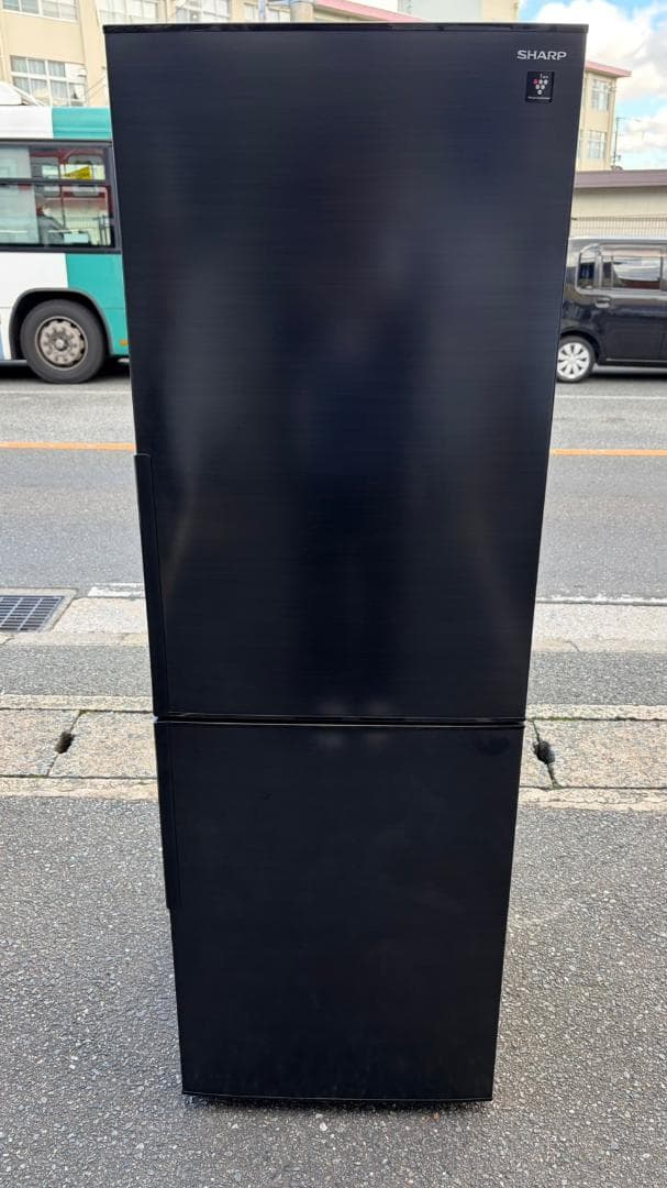 【福岡市限定】冷蔵庫 シャープ SJ-PD31H 2022年【安心の3ヶ月保証】