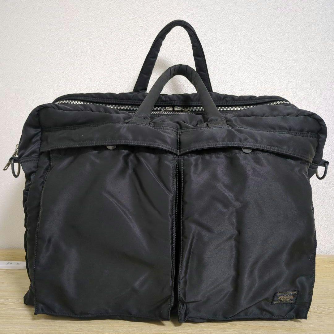 旅行かばん・小分けバッグ PORTER / TANKER 2WAY OVERNIGHT BRIEFCASE
