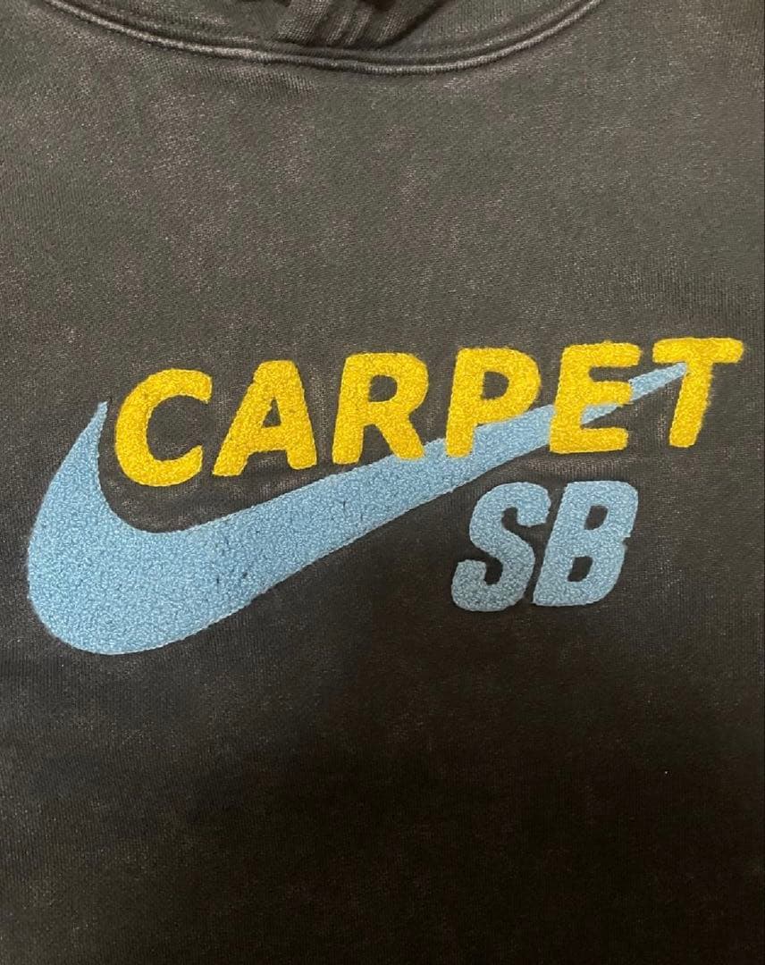 Mサイズ Carpet Company × NIKE SB フーディー