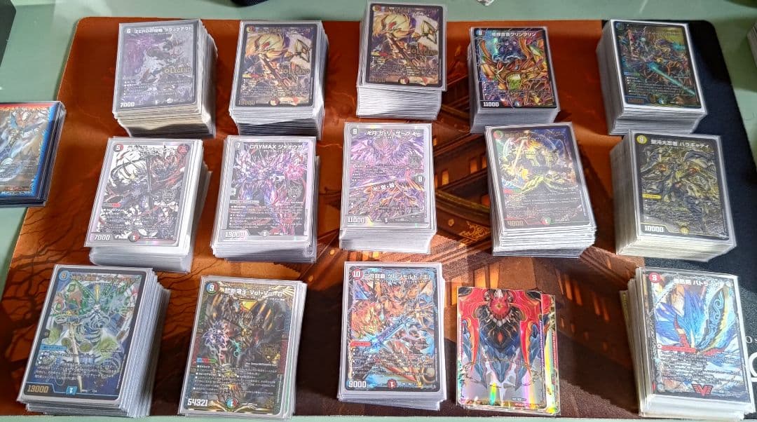 デュエマ 構築済みデッキ 14個+α セット まとめ売り 引退品