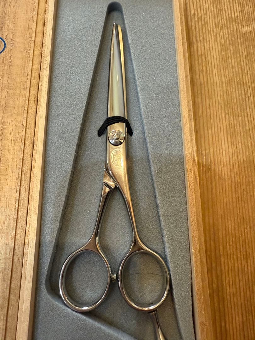 YAMAHAさん専用美容師シザー　メガネタイプ　青山コーポレーション　美品