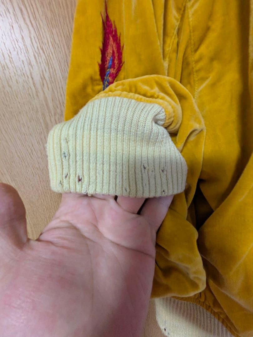 NICOLE CLUB for men　スカジャン　スーベニアジャケット　虎　鷲