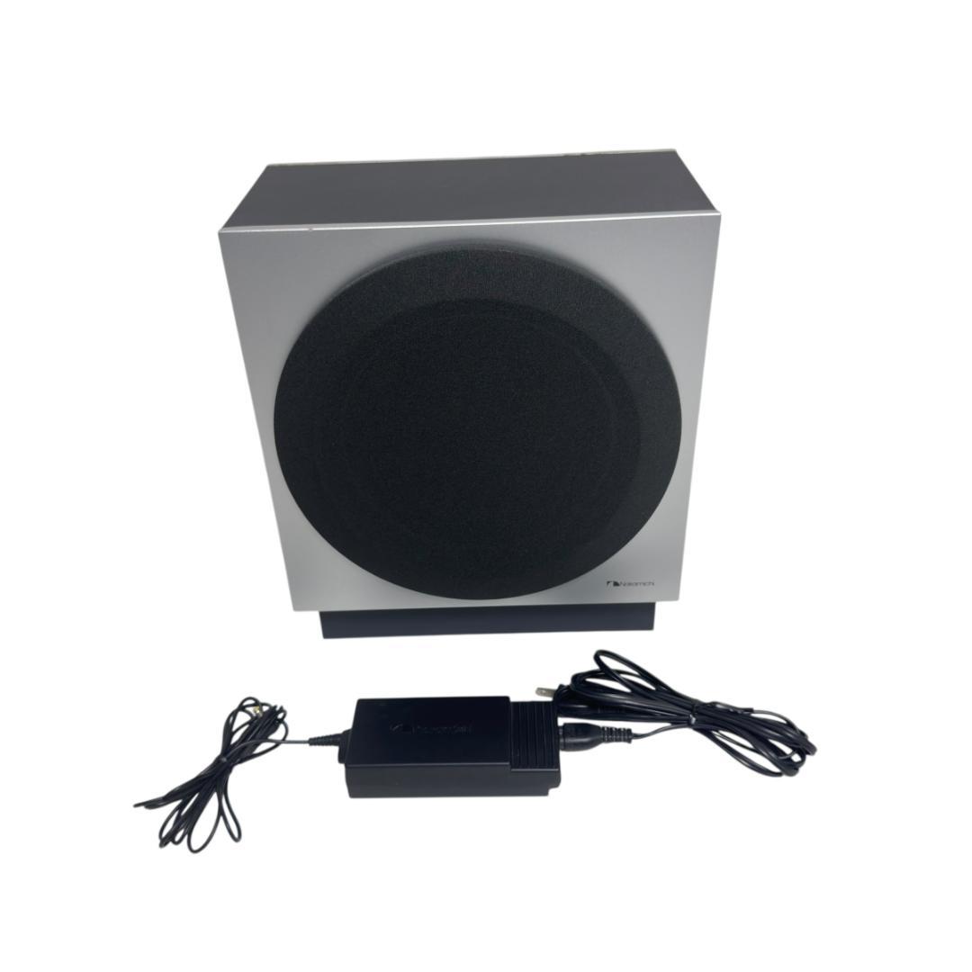 激レア Nakamichi ナカミチ サブウーファー SW-5