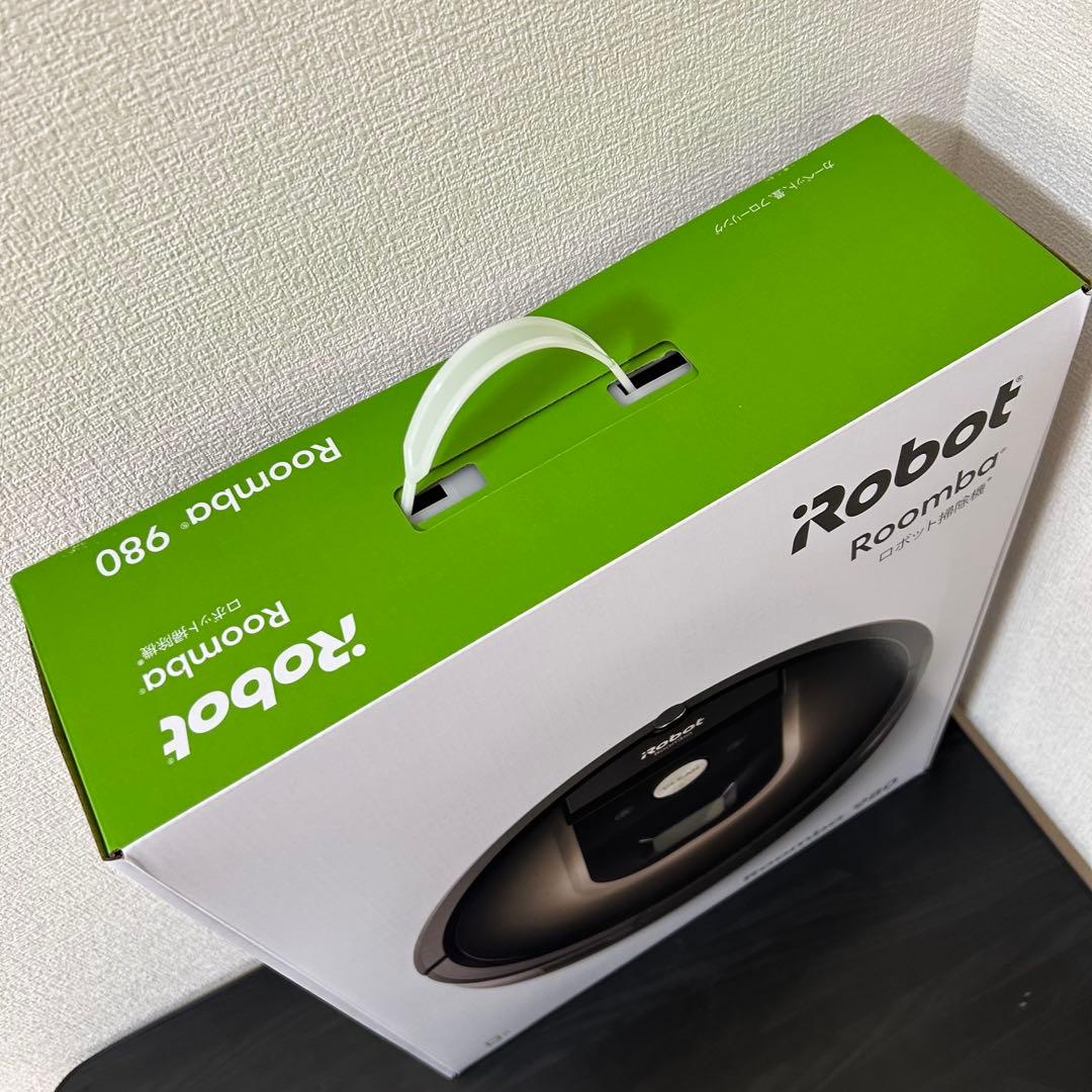 iRobot ルンバ 980 R980060 未使用品