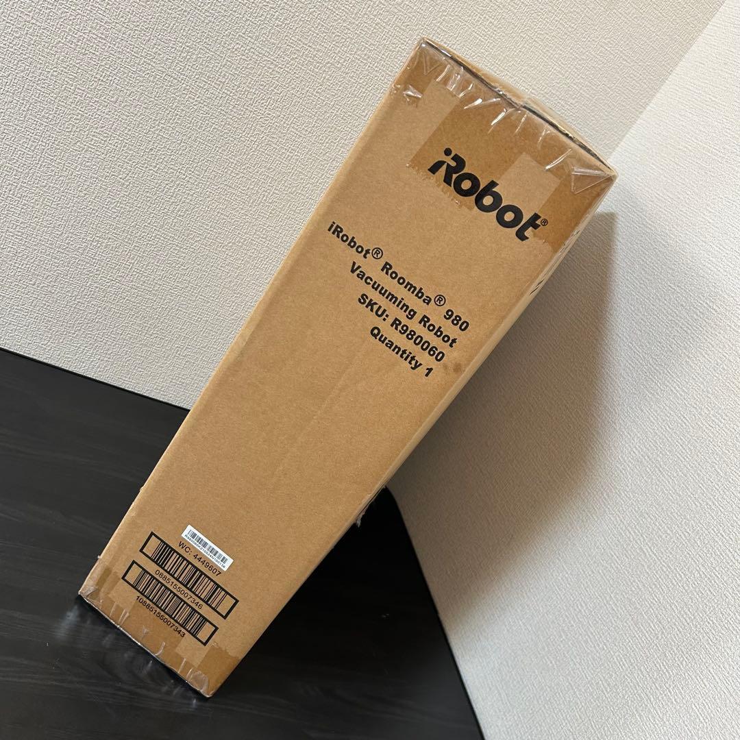 iRobot ルンバ 980 R980060 未使用品