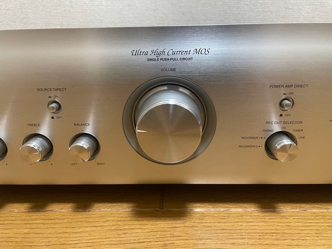DENON PMA-1500SE 音出しOK ジャンク アンプ メペ