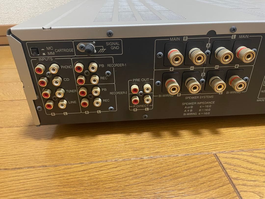 DENON PMA-1500SE 音出しOK ジャンク アンプ メペ