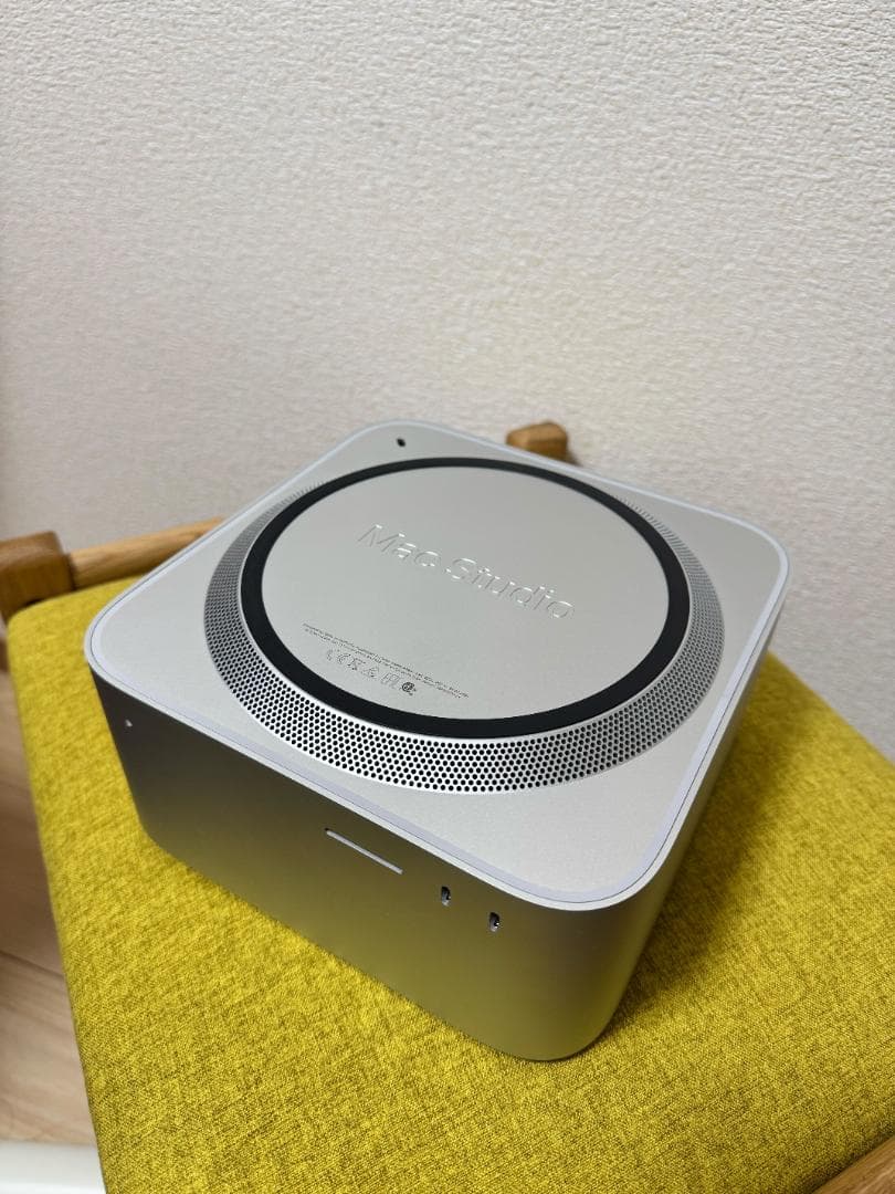 M2 MAX 96GBメモリ 1TB SSD Mac Studio 保証期間中