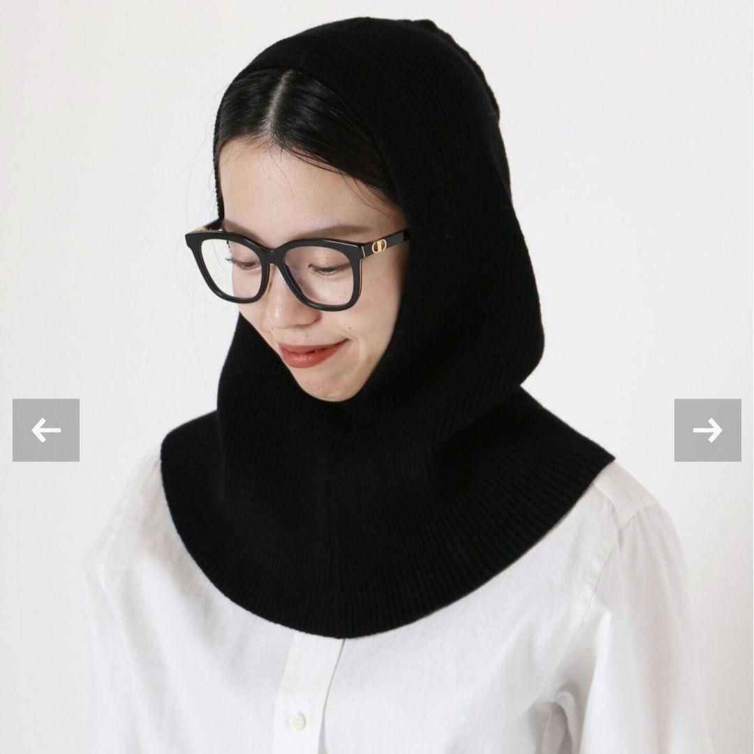 未使用　Muse ドゥーズィエム　JUSPER RIB フーディ　バラクラバ