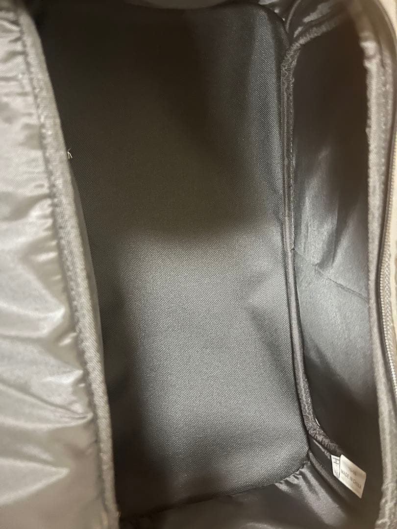 【chusos様s援用】Munsingwear ボストンバッグ 黒　エナメル