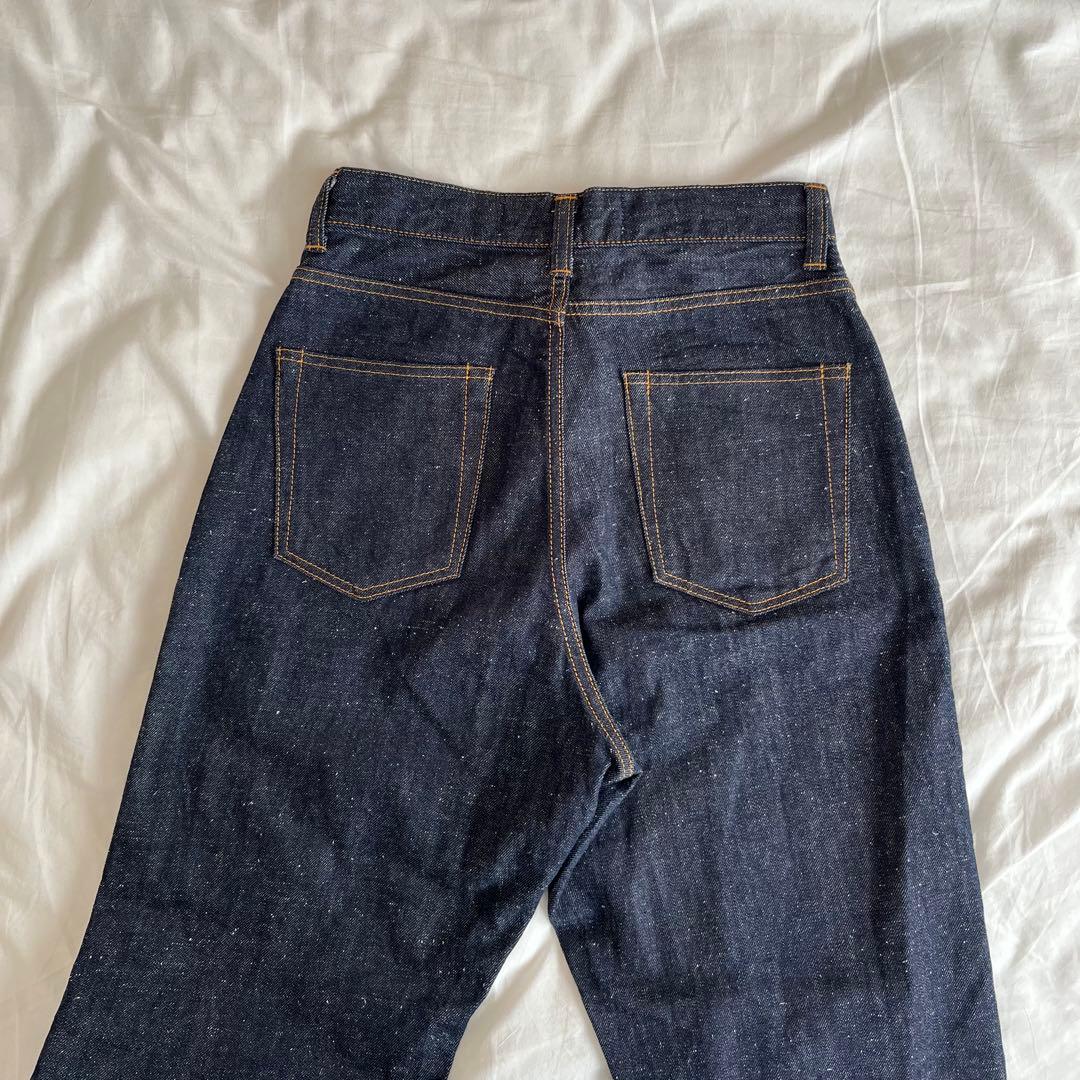 THE SHINZONE ザシンゾーン ハイウエストデニム ネップ　36