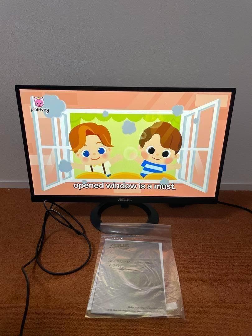 ASUS VZ239HR アイケアモニター スピーカー内蔵 ディスプレイ