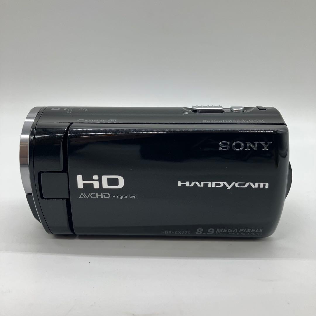 SONY　ビデオカメラ　HDR-CX270　ブラック