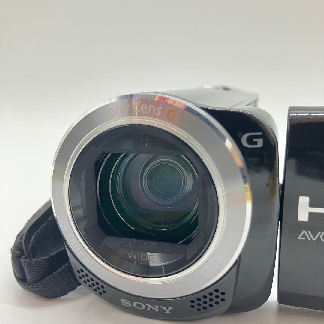 SONY　ビデオカメラ　HDR-CX270　ブラック