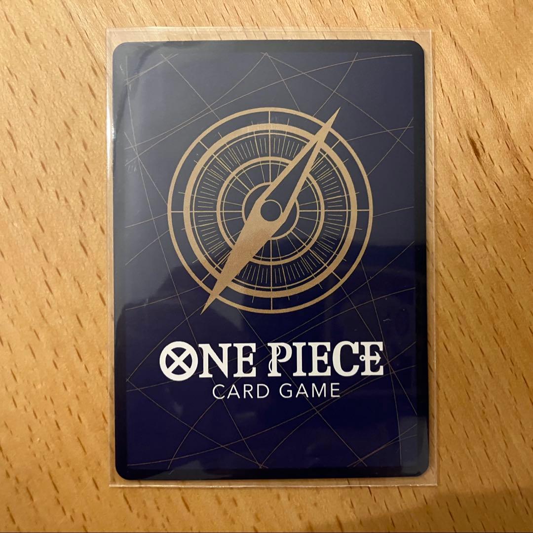 スモーカー&たしぎ　SP パラレル　ワンピースカード