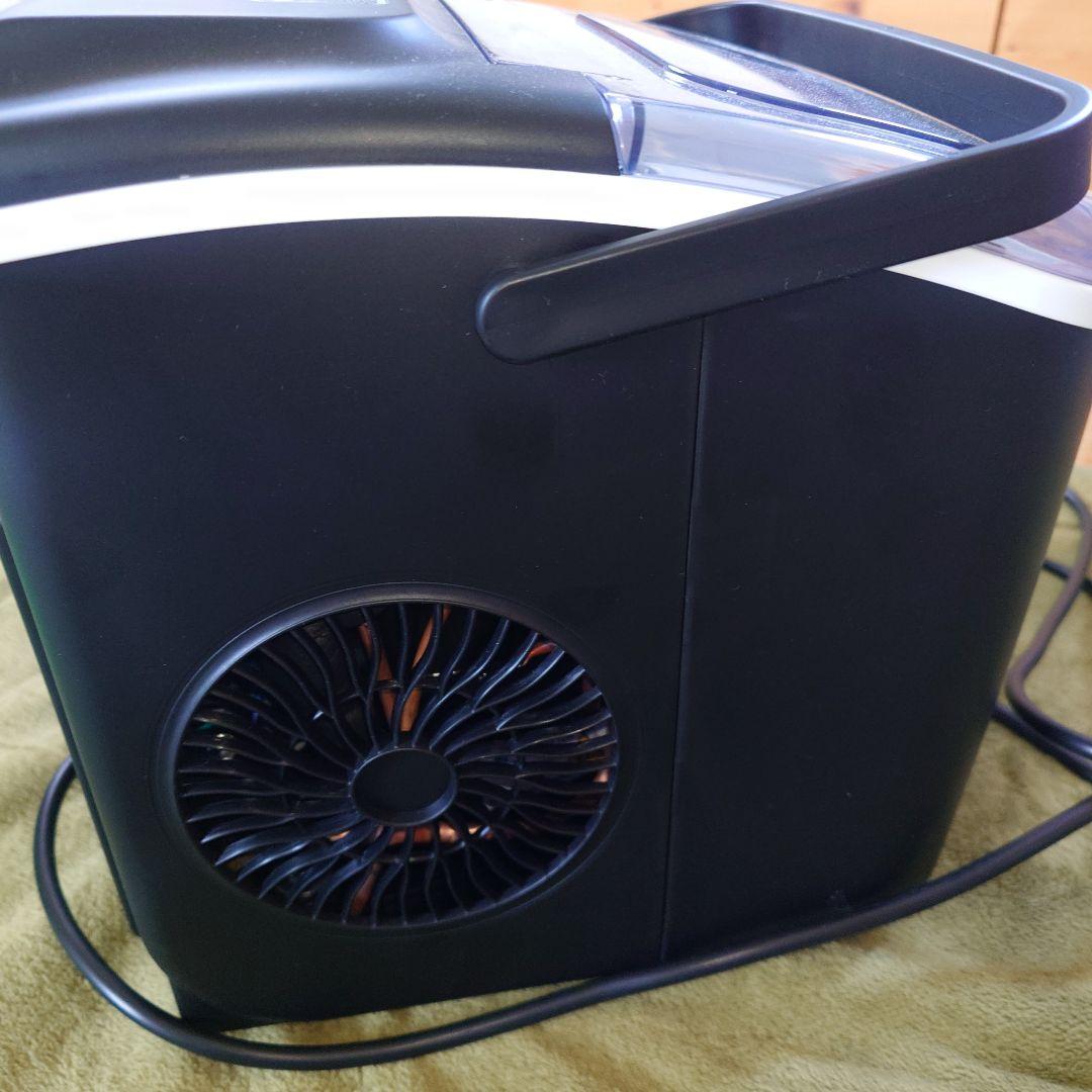 simplus 製氷機 コンパクトタイプ 最短6分 家庭用SP-CED03-BK