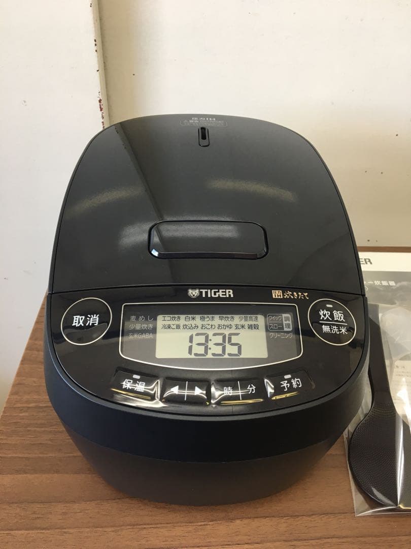 手渡し価格　S927 タイガー　圧力IHジャーさ炊飯器　2024年製