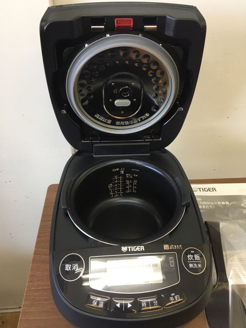 手渡し価格　S927 タイガー　圧力IHジャーさ炊飯器　2024年製