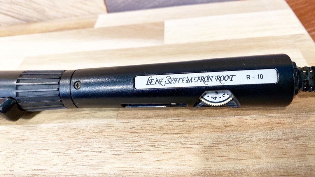 レンツ元巻きアイロンR-10