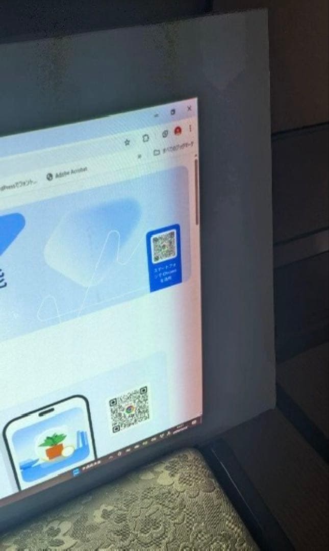 ☆ランプ新品　極美品　EPSON　LCD PROJECTOR　EB-2155W