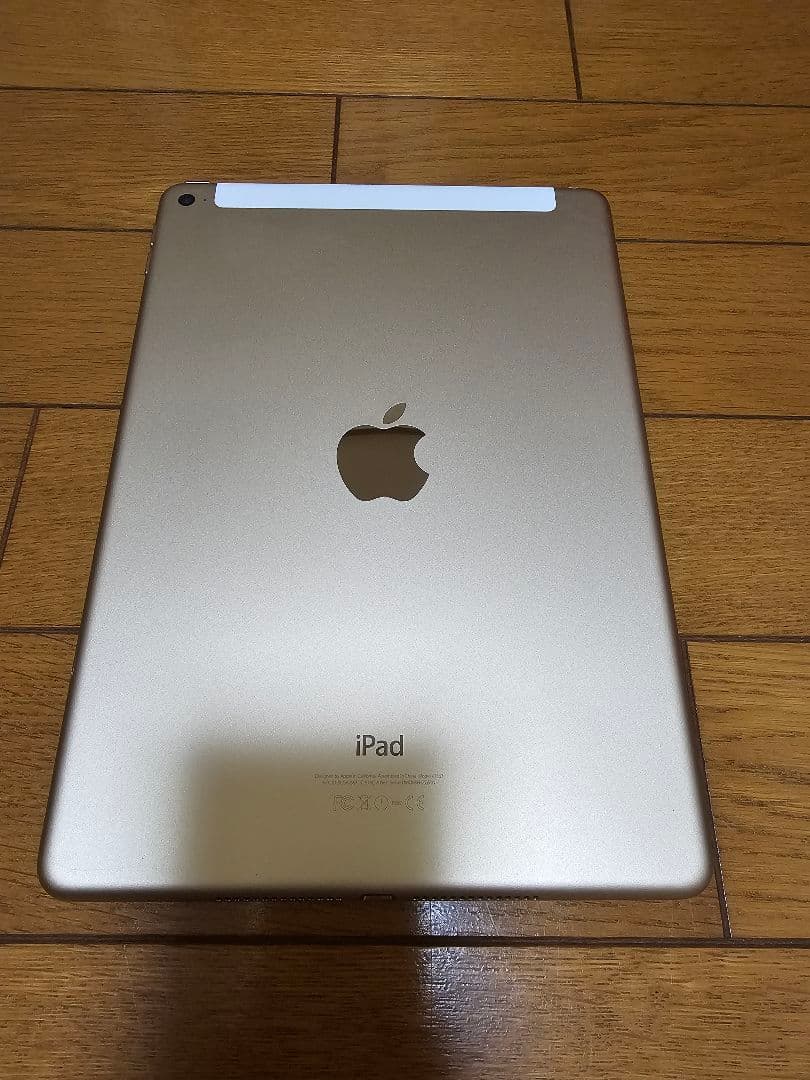 Apple iPad Air2 ゴールド 本体Wi-Fi Cellularモデル