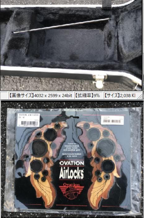 Adamas W 597T by Ovation USA Air Locks付