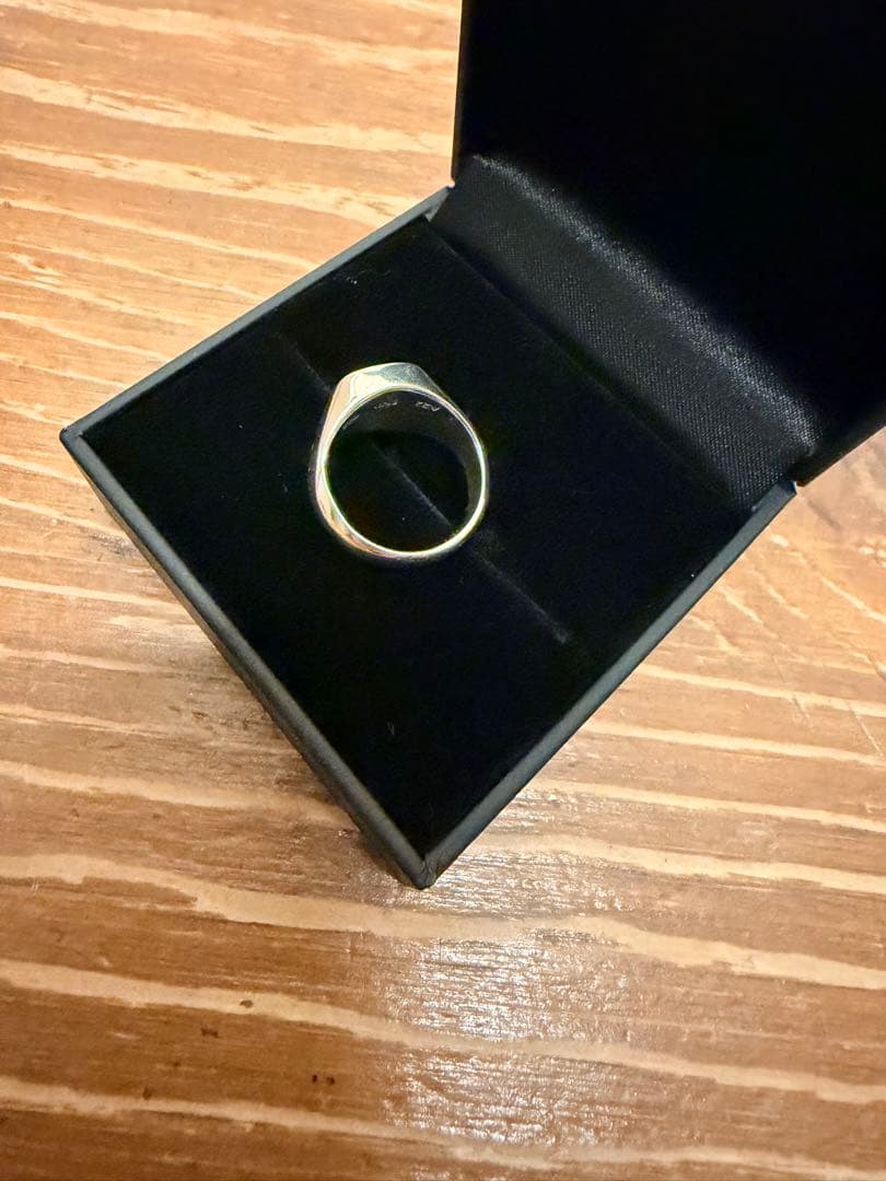 END CUSTOM JEWELLERS ピンキー バルーン シグネット リング