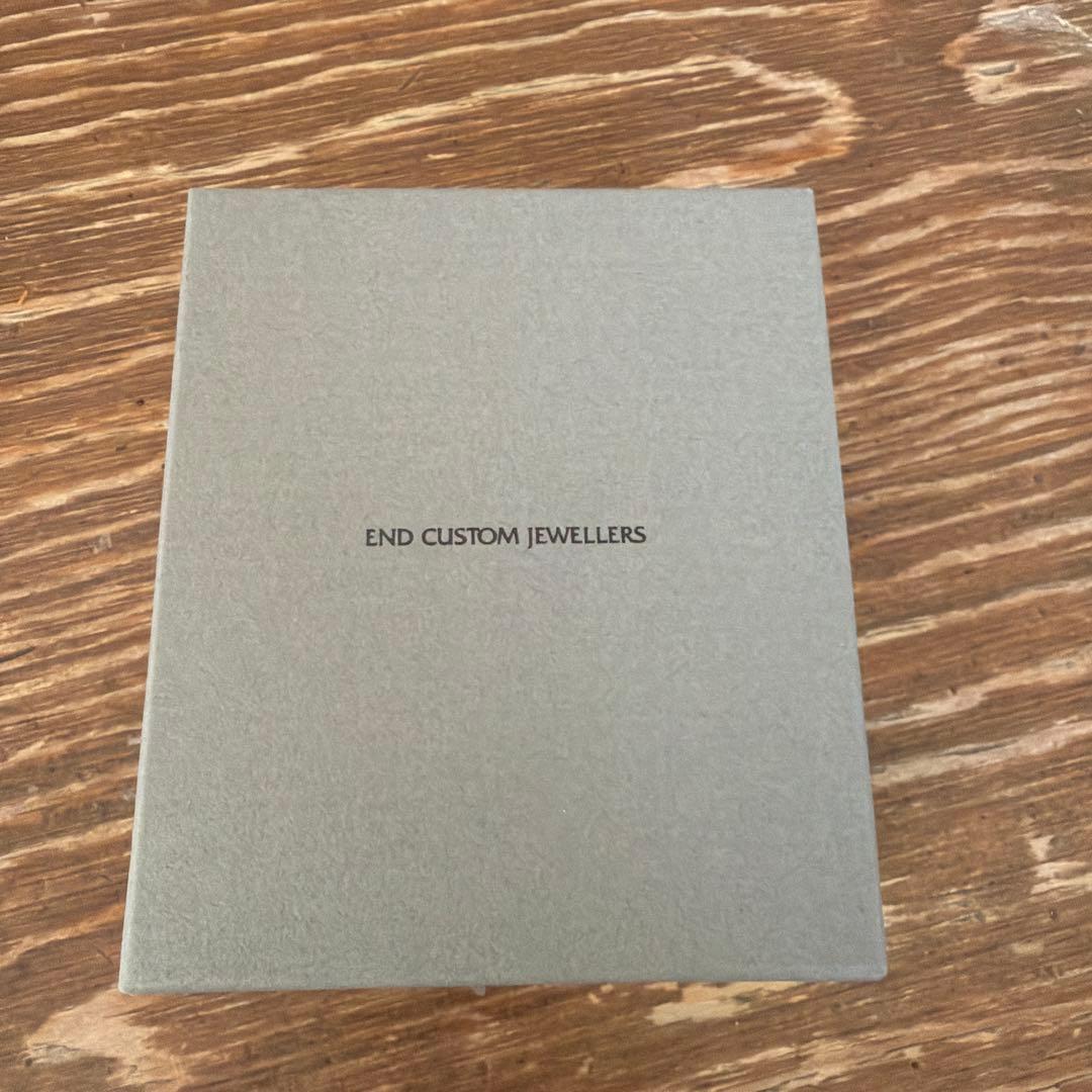 END CUSTOM JEWELLERS ピンキー バルーン シグネット リング