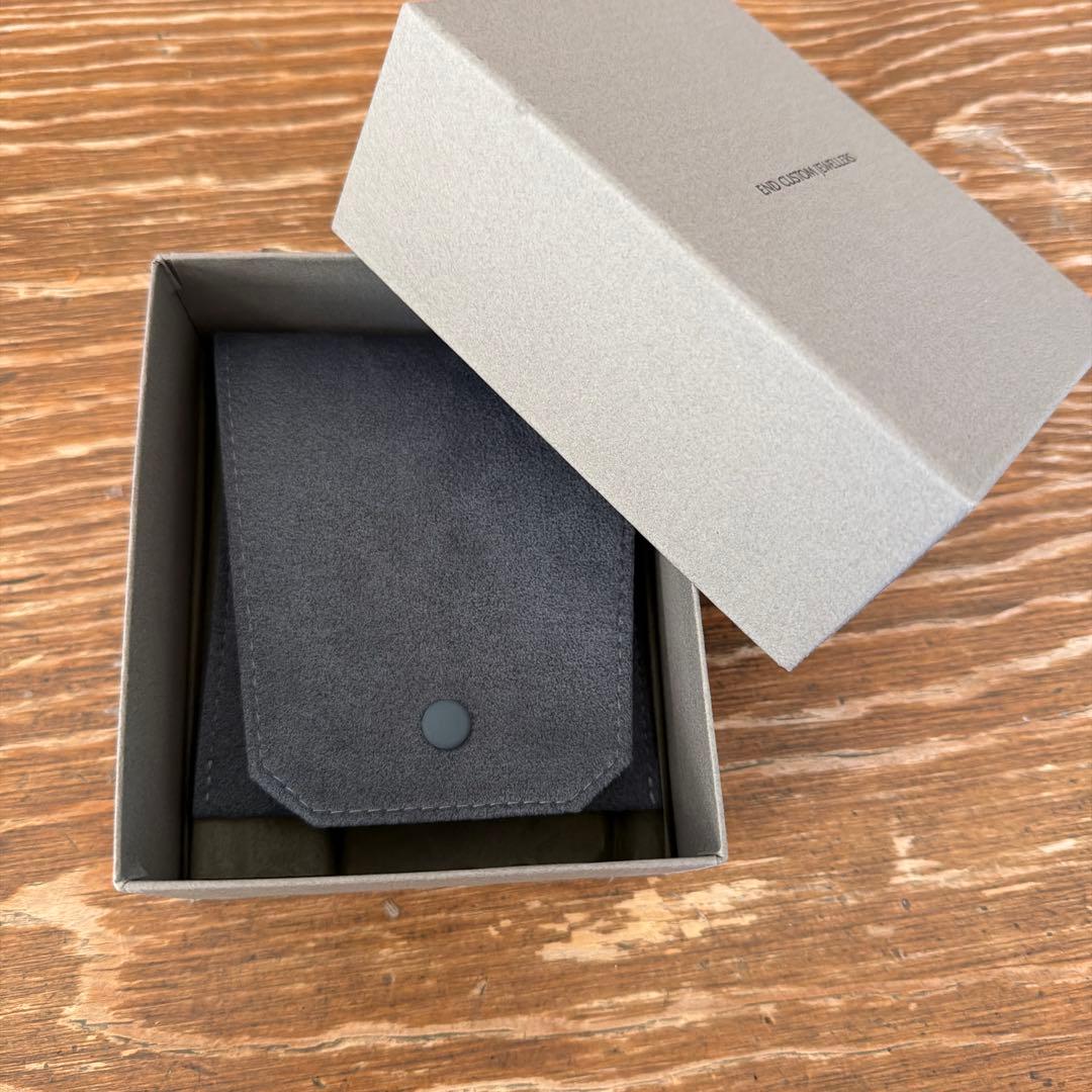 END CUSTOM JEWELLERS ピンキー バルーン シグネット リング