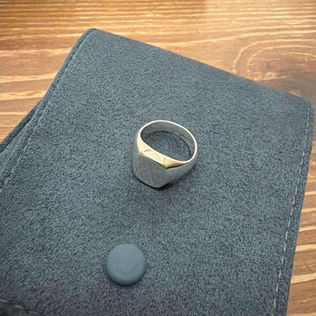 END CUSTOM JEWELLERS ピンキー バルーン シグネット リング