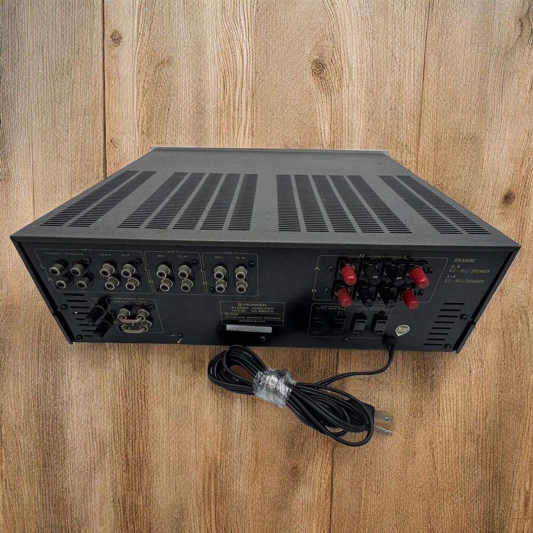 パイオニア PIONEER SA-8800II プリメインアンプ 現状品