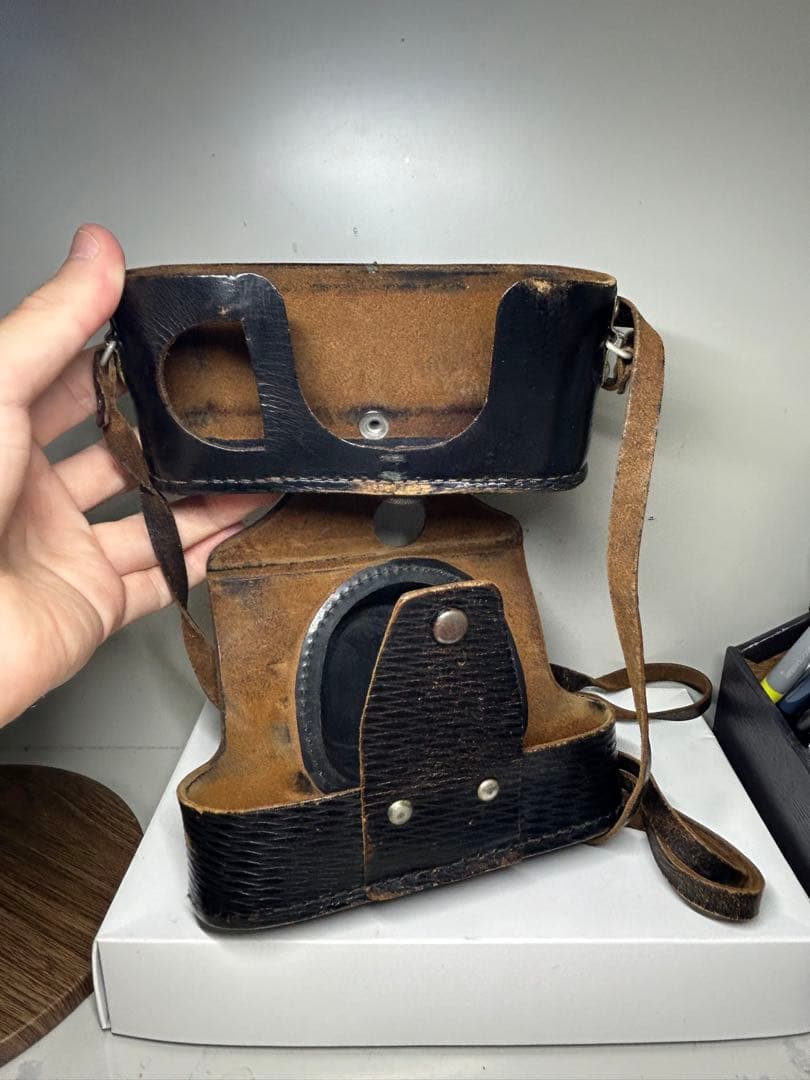 Zorki4 ゾルキー4 ソ連フィルムカメラ　速写ケース付