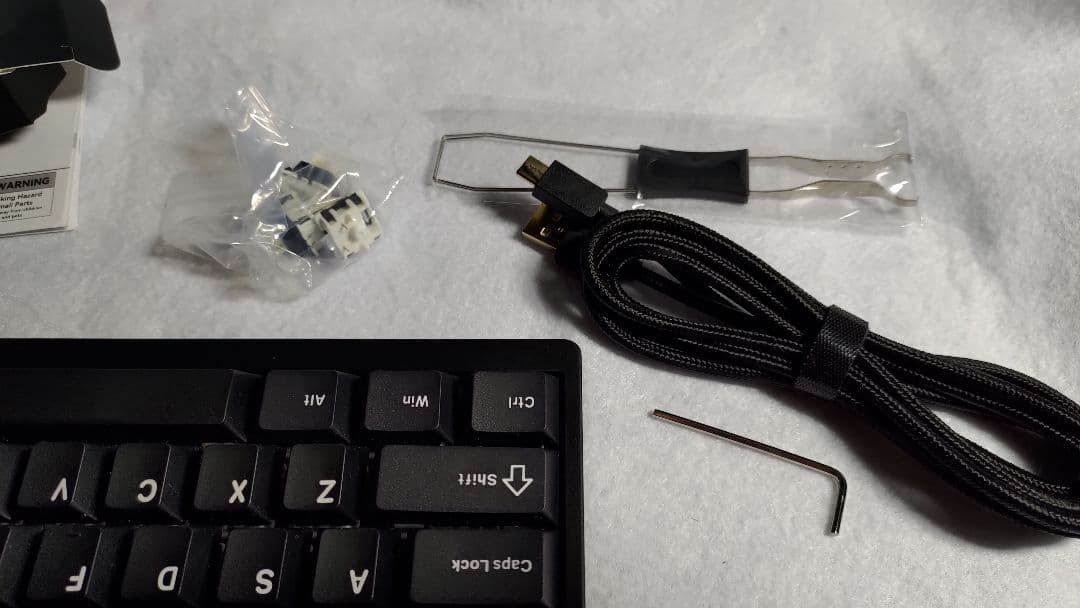 EPOMAKER P65 フルアルミメカニカルキーボード