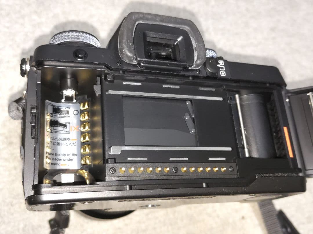 s*8様 CONTAX Aria 一眼レフカメラ TAMRACバッグ付き