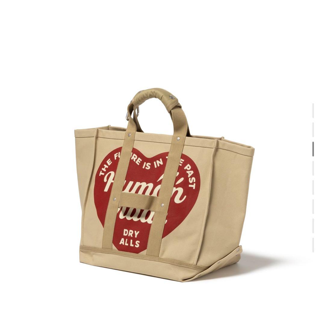 バッグ 2025AW HUMAN MADE TOTE BAG BEIGE