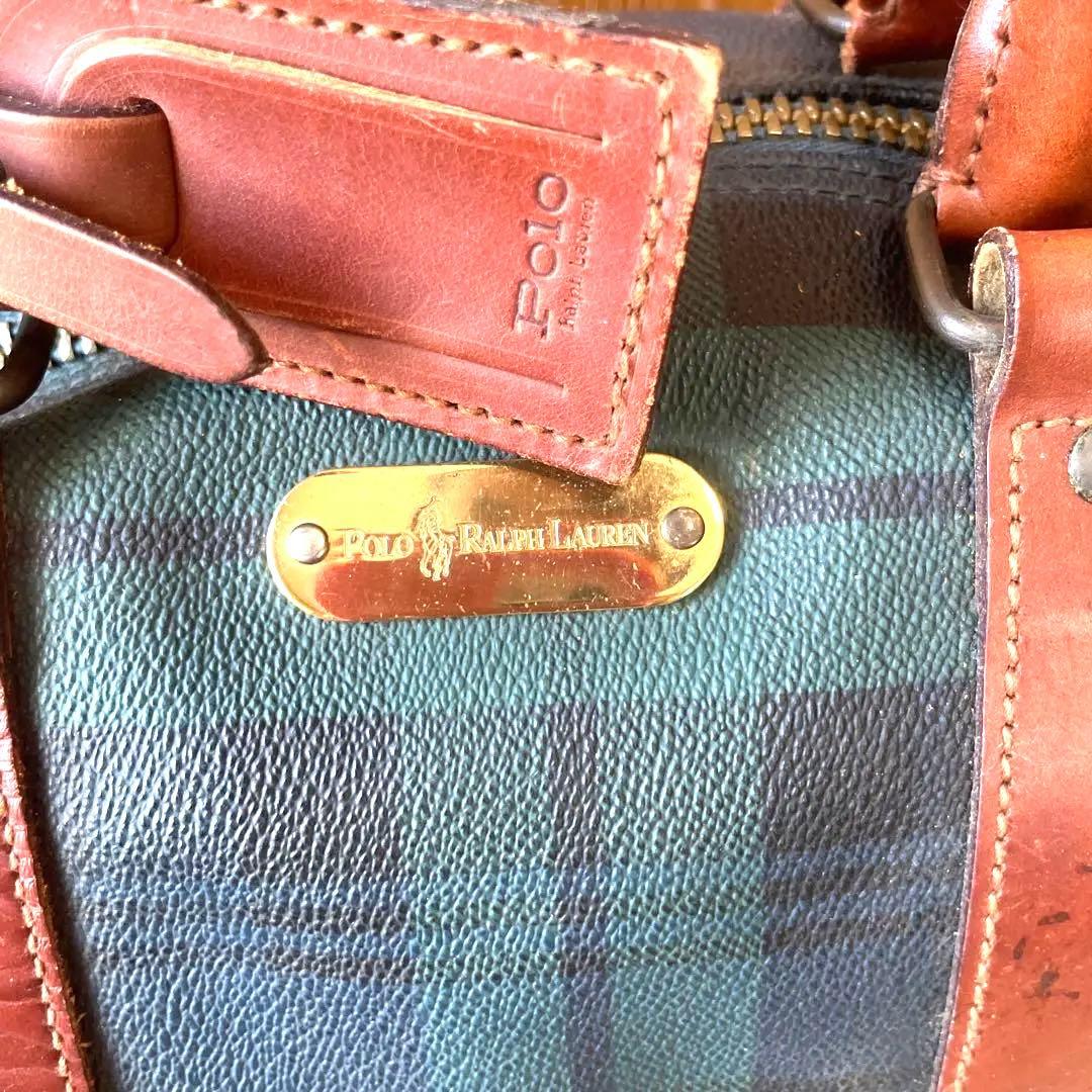 ポロラルフローレン　ボストンバッグ　50 ショルダー