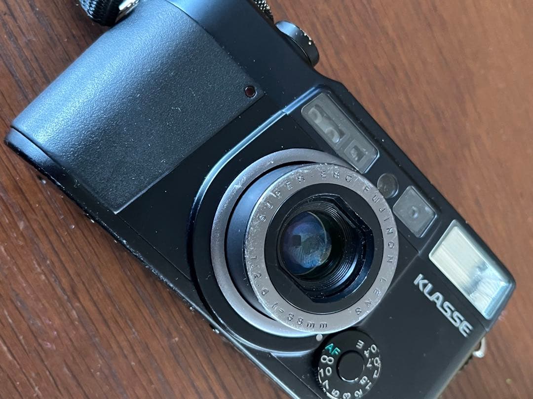 フィルム1本付き fujifilm klasse クラッセ　作例あり