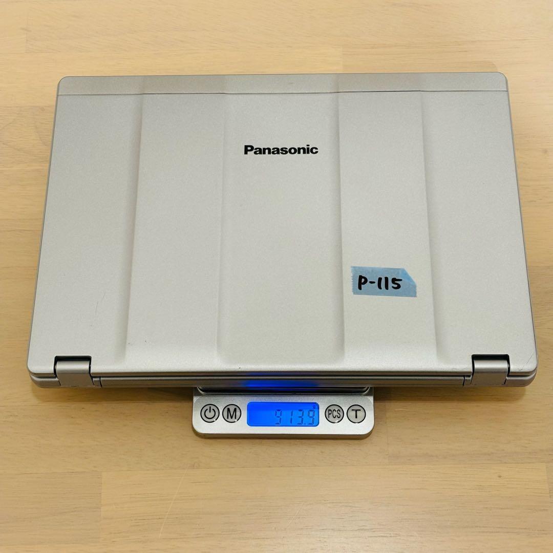 レッツノート PC Windows11 SSD DVD オフィス付き P-115