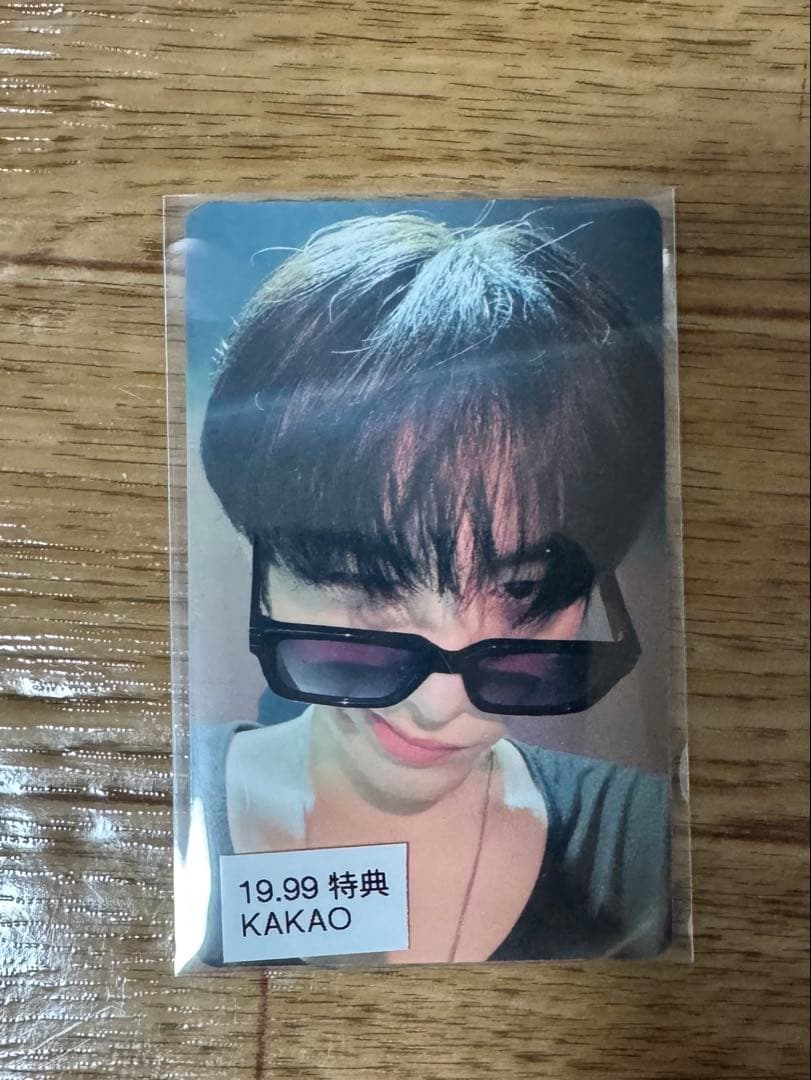 BOYNEXTDOOR テサン 19.99 kakao 特典 トレカ