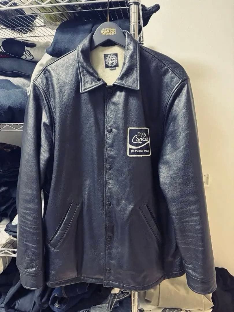 kensinhideyosi13クーティー cootie レザー