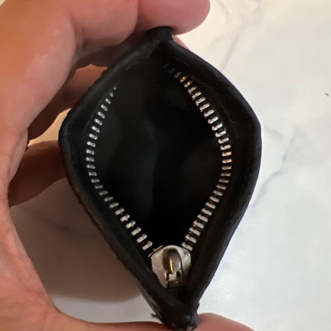 Chrome Hearts ブラックレザーケース　ジャンク