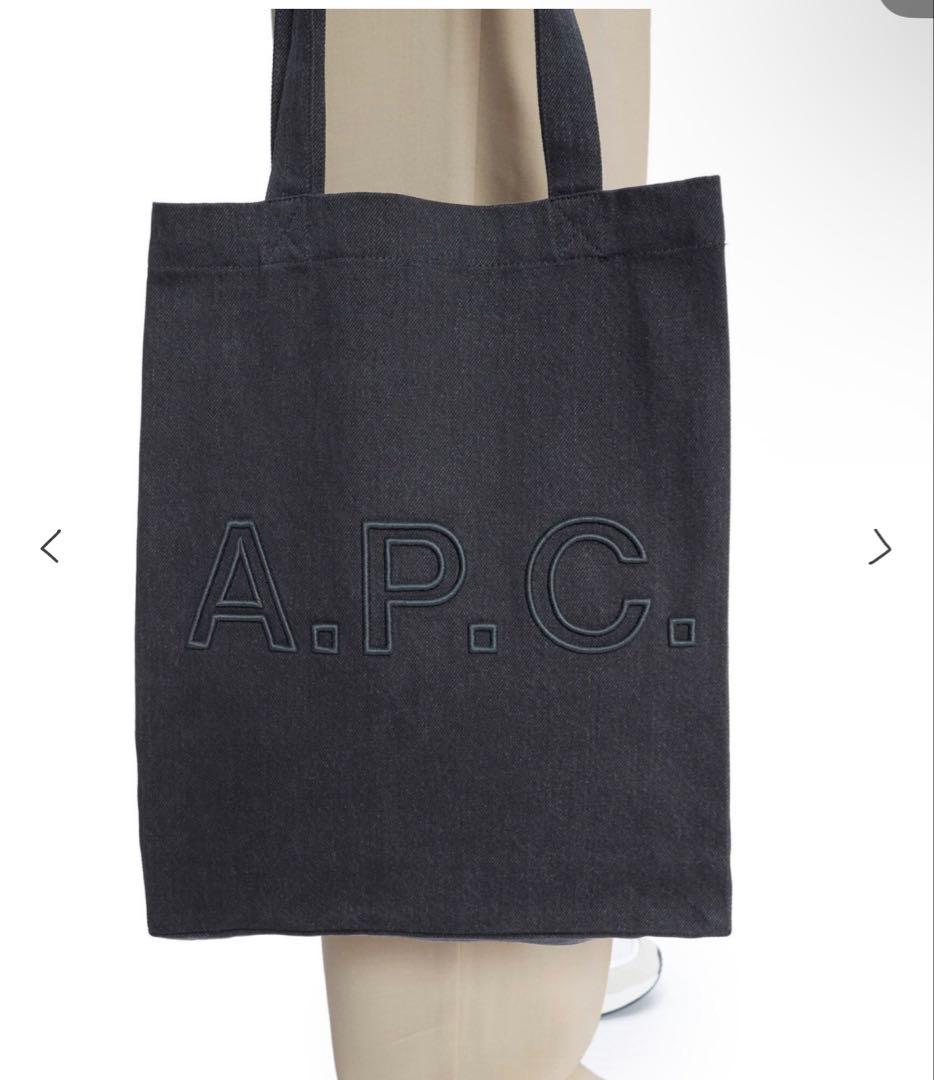 A.P.C デニムトートバッグ